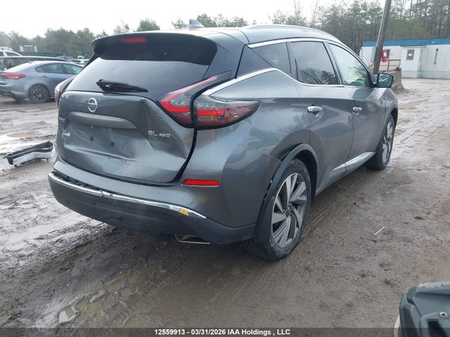 Продажа на аукционе авто 2020 Nissan Murano Sl, vin: 5N1AZ2CS6LN114848, номер лота: 12559913