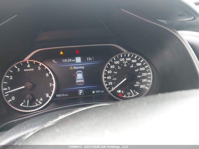Продажа на аукционе авто 2020 Nissan Murano Sl, vin: 5N1AZ2CS6LN114848, номер лота: 12559913