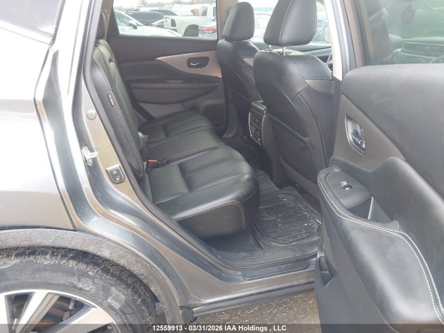 Продажа на аукционе авто 2020 Nissan Murano Sl, vin: 5N1AZ2CS6LN114848, номер лота: 12559913