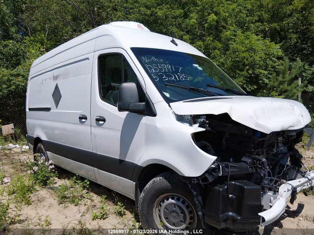 2023 Mercedes-benz Sprinter 2500 Standard Roof 4-cyl Diesel Ho მანქანა იყიდება აუქციონზე, vin: W1Y4NBHY3PP532185, აუქციონის ნომერი: 12559917