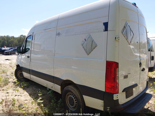 2023 Mercedes-benz Sprinter 2500 Standard Roof 4-cyl Diesel Ho მანქანა იყიდება აუქციონზე, vin: W1Y4NBHY3PP532185, აუქციონის ნომერი: 12559917