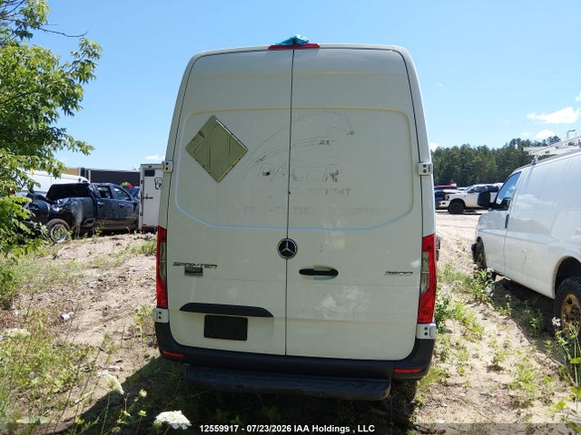 2023 Mercedes-benz Sprinter 2500 Standard Roof 4-cyl Diesel Ho მანქანა იყიდება აუქციონზე, vin: W1Y4NBHY3PP532185, აუქციონის ნომერი: 12559917