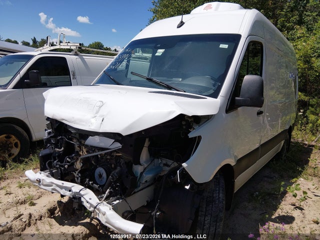 2023 Mercedes-benz Sprinter 2500 Standard Roof 4-cyl Diesel Ho მანქანა იყიდება აუქციონზე, vin: W1Y4NBHY3PP532185, აუქციონის ნომერი: 12559917