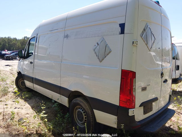 2023 Mercedes-benz Sprinter 2500 Standard Roof 4-cyl Diesel Ho მანქანა იყიდება აუქციონზე, vin: W1Y4NBHY3PP532185, აუქციონის ნომერი: 12559917