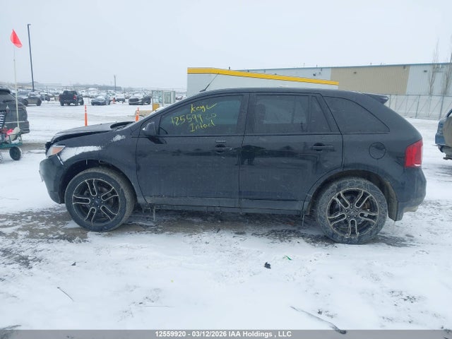 12559920 :رقم المزاد ، 2FMDK4JC4DBC23783 vin ، 2013 Ford Edge Sel مزاد بيع