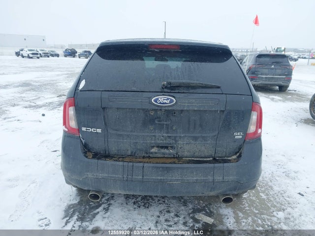 12559920 :رقم المزاد ، 2FMDK4JC4DBC23783 vin ، 2013 Ford Edge Sel مزاد بيع