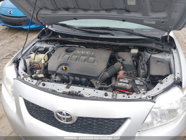 12559924 :رقم المزاد ، 2T1BU4EE2AC282285 vin ، 2010 Toyota Corolla Ce مزاد بيع
