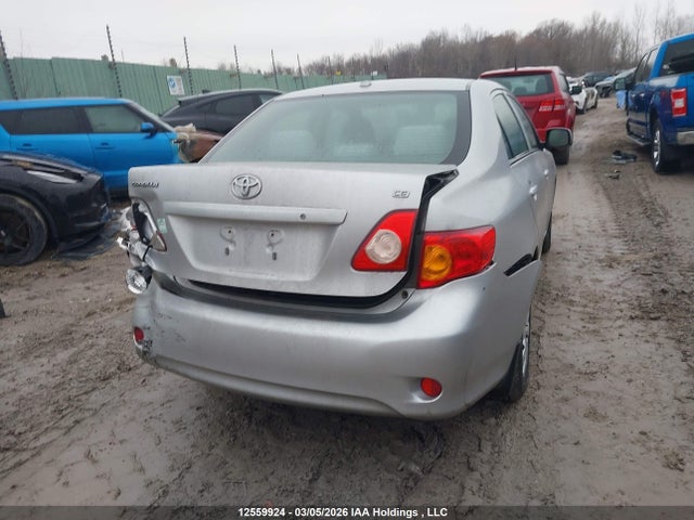 12559924 :رقم المزاد ، 2T1BU4EE2AC282285 vin ، 2010 Toyota Corolla Ce مزاد بيع