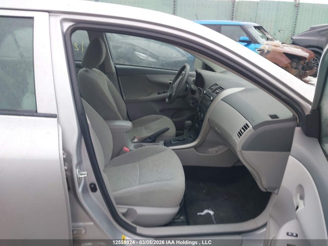 12559924 :رقم المزاد ، 2T1BU4EE2AC282285 vin ، 2010 Toyota Corolla Ce مزاد بيع