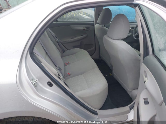 12559924 :رقم المزاد ، 2T1BU4EE2AC282285 vin ، 2010 Toyota Corolla Ce مزاد بيع