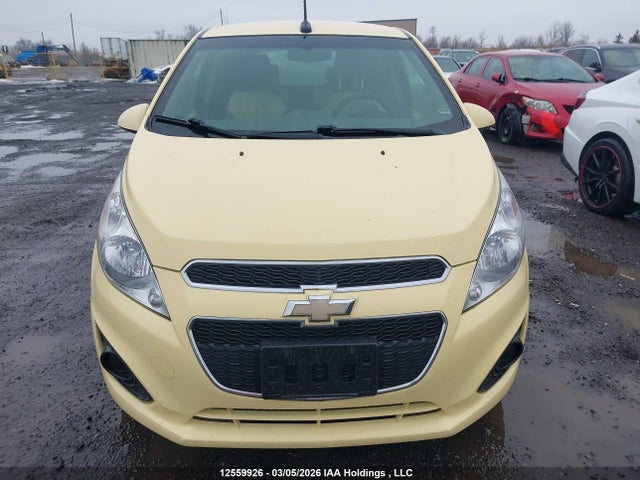 Aukcja sprzedaży 2013 Chevrolet Spark 1lt Auto, vin: KL8CD6S92DC557392, numer aukcji: 12559926