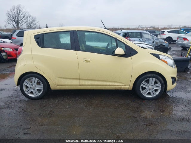 Aukcja sprzedaży 2013 Chevrolet Spark 1lt Auto, vin: KL8CD6S92DC557392, numer aukcji: 12559926