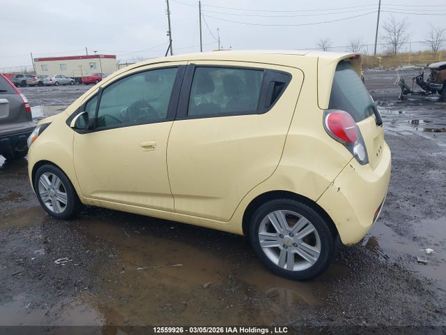 Aukcja sprzedaży 2013 Chevrolet Spark 1lt Auto, vin: KL8CD6S92DC557392, numer aukcji: 12559926
