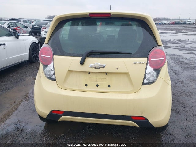 Aukcja sprzedaży 2013 Chevrolet Spark 1lt Auto, vin: KL8CD6S92DC557392, numer aukcji: 12559926