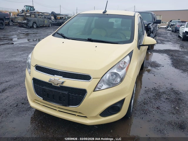 Aukcja sprzedaży 2013 Chevrolet Spark 1lt Auto, vin: KL8CD6S92DC557392, numer aukcji: 12559926