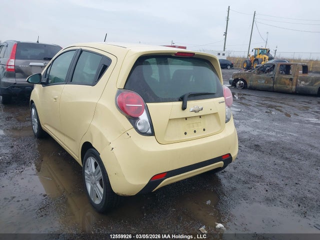 Aukcja sprzedaży 2013 Chevrolet Spark 1lt Auto, vin: KL8CD6S92DC557392, numer aukcji: 12559926
