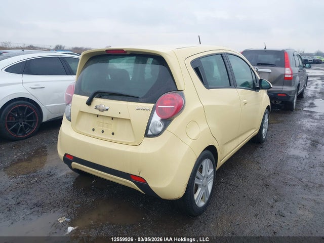 Aukcja sprzedaży 2013 Chevrolet Spark 1lt Auto, vin: KL8CD6S92DC557392, numer aukcji: 12559926