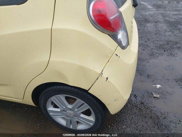 Aukcja sprzedaży 2013 Chevrolet Spark 1lt Auto, vin: KL8CD6S92DC557392, numer aukcji: 12559926