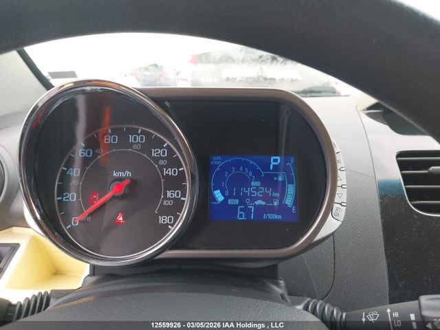Aukcja sprzedaży 2013 Chevrolet Spark 1lt Auto, vin: KL8CD6S92DC557392, numer aukcji: 12559926