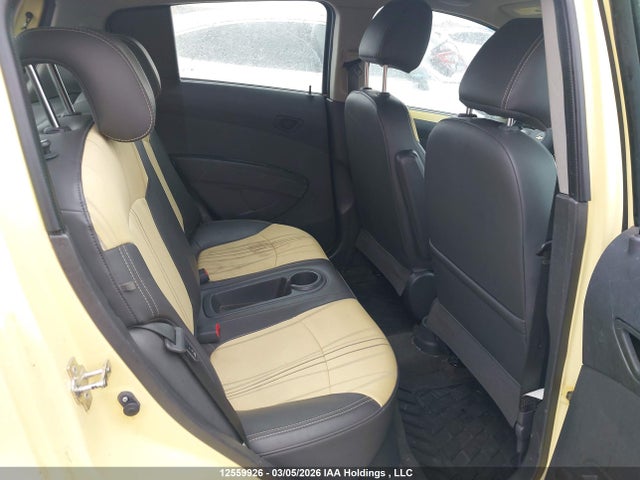 Aukcja sprzedaży 2013 Chevrolet Spark 1lt Auto, vin: KL8CD6S92DC557392, numer aukcji: 12559926