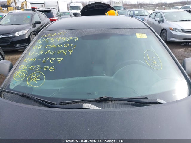 Aukcja sprzedaży 2007 Toyota Camry, vin: 4T1BE46KX7U574789, numer aukcji: 12559927