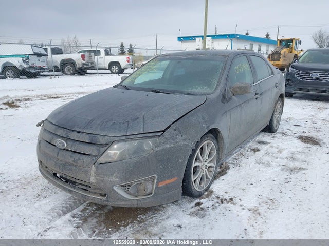 12559928 :رقم المزاد ، 3FAHP0CG9AR407491 vin ، 2010 Ford Fusion Sel مزاد بيع