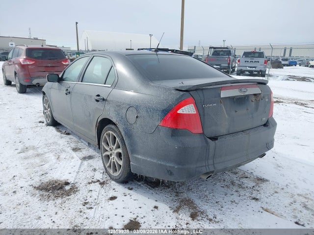 12559928 :رقم المزاد ، 3FAHP0CG9AR407491 vin ، 2010 Ford Fusion Sel مزاد بيع