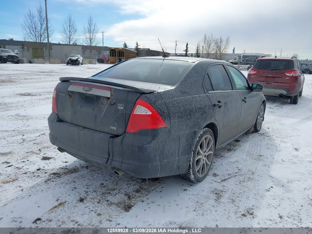 12559928 :رقم المزاد ، 3FAHP0CG9AR407491 vin ، 2010 Ford Fusion Sel مزاد بيع