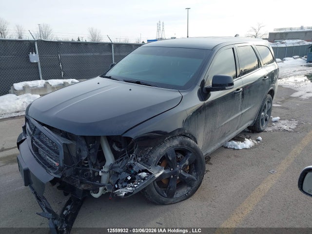 Dodge Durango 2018 1C4RDJDGXJC307054 Image 2