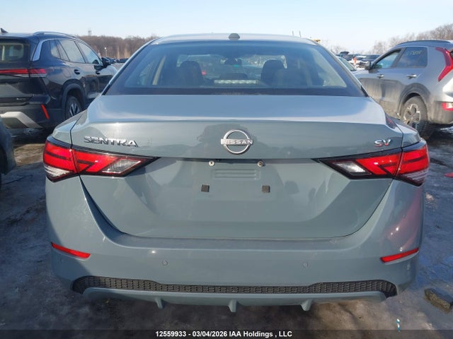 3N1AB8CV8RY371157 Nissan SENTRA SV