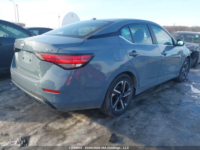 3N1AB8CV8RY371157 Nissan SENTRA SV