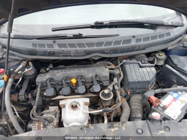 12559934 :رقم المزاد ، 2HGFA16877H039668 vin ، 2007 Honda Civic Ex 4dr مزاد بيع