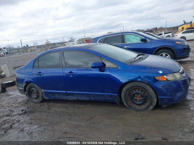 12559934 :رقم المزاد ، 2HGFA16877H039668 vin ، 2007 Honda Civic Ex 4dr مزاد بيع