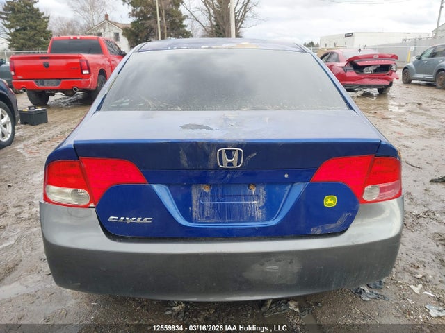12559934 :رقم المزاد ، 2HGFA16877H039668 vin ، 2007 Honda Civic Ex 4dr مزاد بيع