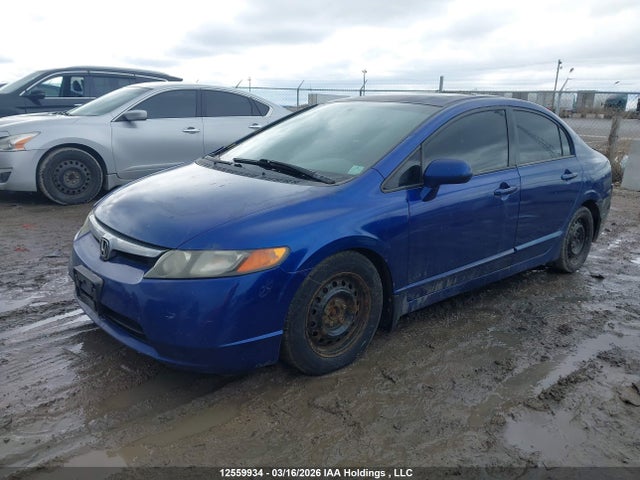 12559934 :رقم المزاد ، 2HGFA16877H039668 vin ، 2007 Honda Civic Ex 4dr مزاد بيع