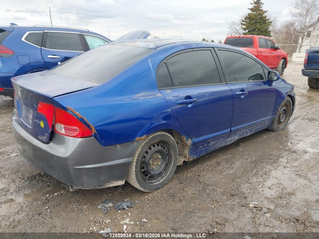 12559934 :رقم المزاد ، 2HGFA16877H039668 vin ، 2007 Honda Civic Ex 4dr مزاد بيع