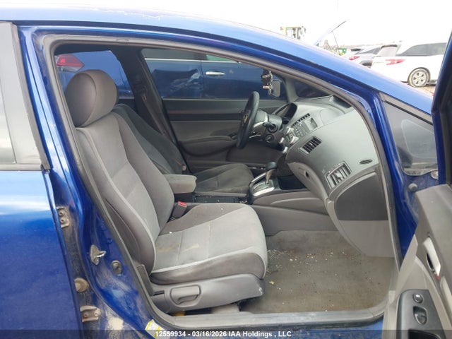 12559934 :رقم المزاد ، 2HGFA16877H039668 vin ، 2007 Honda Civic Ex 4dr مزاد بيع