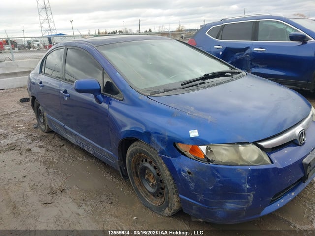 12559934 :رقم المزاد ، 2HGFA16877H039668 vin ، 2007 Honda Civic Ex 4dr مزاد بيع