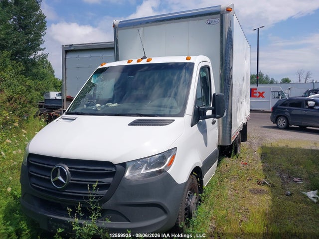 12559935 :رقم المزاد ، W1X9E33Y7NN209659 vin ، 2022 Mercedes-benz Sprinter 4500 Standard Roof V6 مزاد بيع