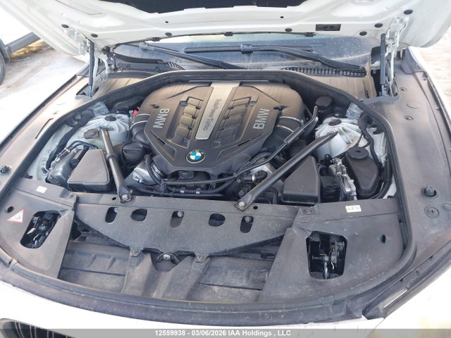 12559938 :رقم المزاد ، WBAYB6C57DD223980 vin ، 2013 Bmw 750i Xdrive مزاد بيع