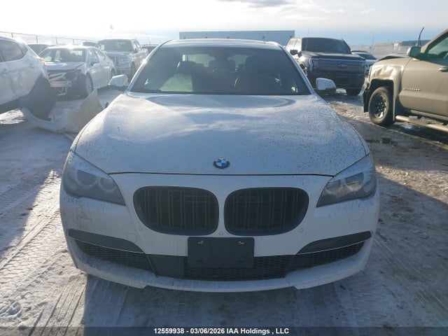12559938 :رقم المزاد ، WBAYB6C57DD223980 vin ، 2013 Bmw 750i Xdrive مزاد بيع