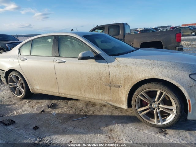 12559938 :رقم المزاد ، WBAYB6C57DD223980 vin ، 2013 Bmw 750i Xdrive مزاد بيع