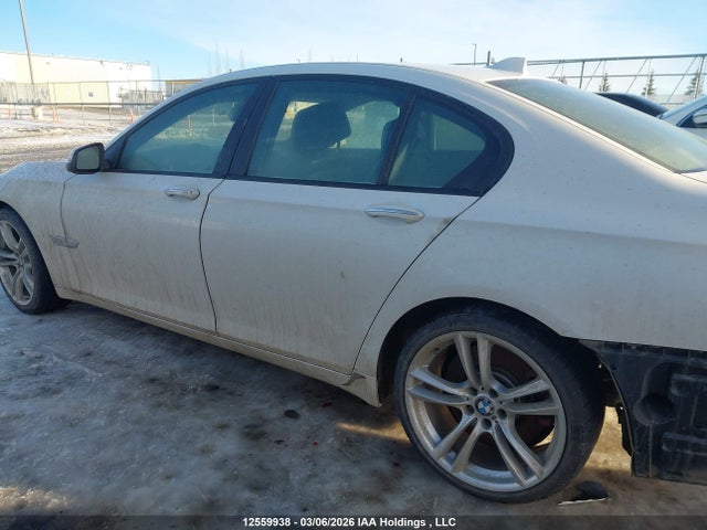 12559938 :رقم المزاد ، WBAYB6C57DD223980 vin ، 2013 Bmw 750i Xdrive مزاد بيع