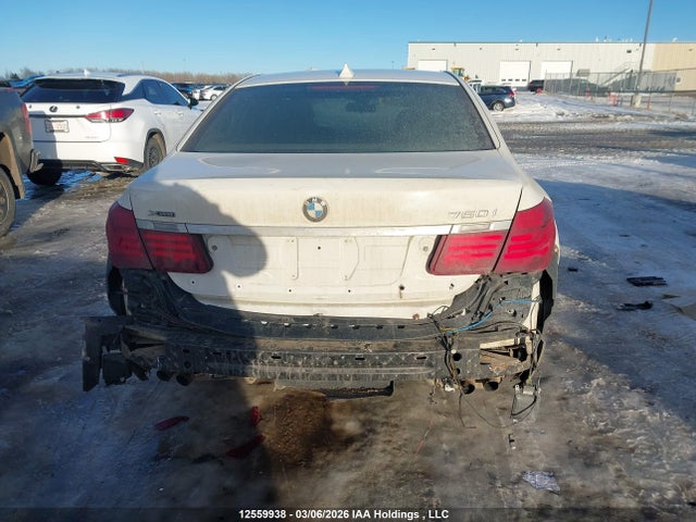 12559938 :رقم المزاد ، WBAYB6C57DD223980 vin ، 2013 Bmw 750i Xdrive مزاد بيع