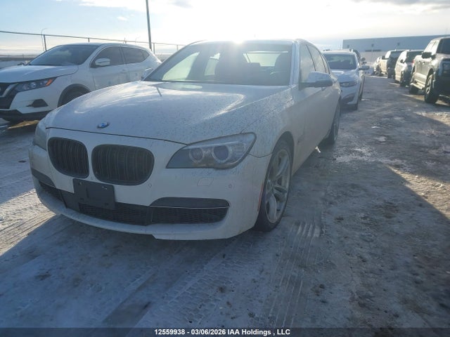 12559938 :رقم المزاد ، WBAYB6C57DD223980 vin ، 2013 Bmw 750i Xdrive مزاد بيع