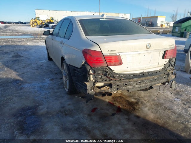 12559938 :رقم المزاد ، WBAYB6C57DD223980 vin ، 2013 Bmw 750i Xdrive مزاد بيع