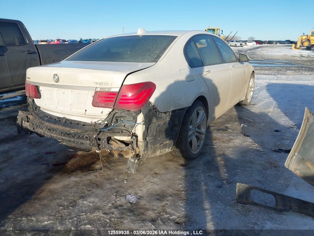 12559938 :رقم المزاد ، WBAYB6C57DD223980 vin ، 2013 Bmw 750i Xdrive مزاد بيع