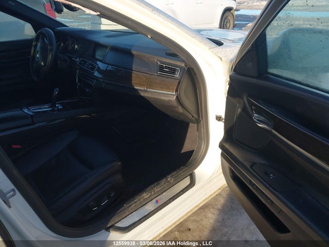 12559938 :رقم المزاد ، WBAYB6C57DD223980 vin ، 2013 Bmw 750i Xdrive مزاد بيع