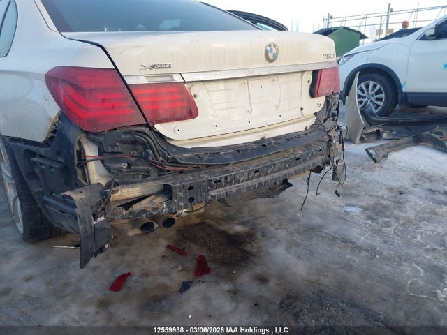 12559938 :رقم المزاد ، WBAYB6C57DD223980 vin ، 2013 Bmw 750i Xdrive مزاد بيع