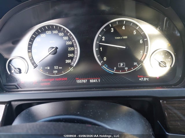 12559938 :رقم المزاد ، WBAYB6C57DD223980 vin ، 2013 Bmw 750i Xdrive مزاد بيع